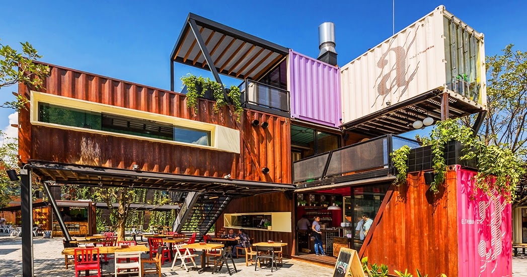 5 Reasons Why Container Restaurants Are the Future of Urban Dining