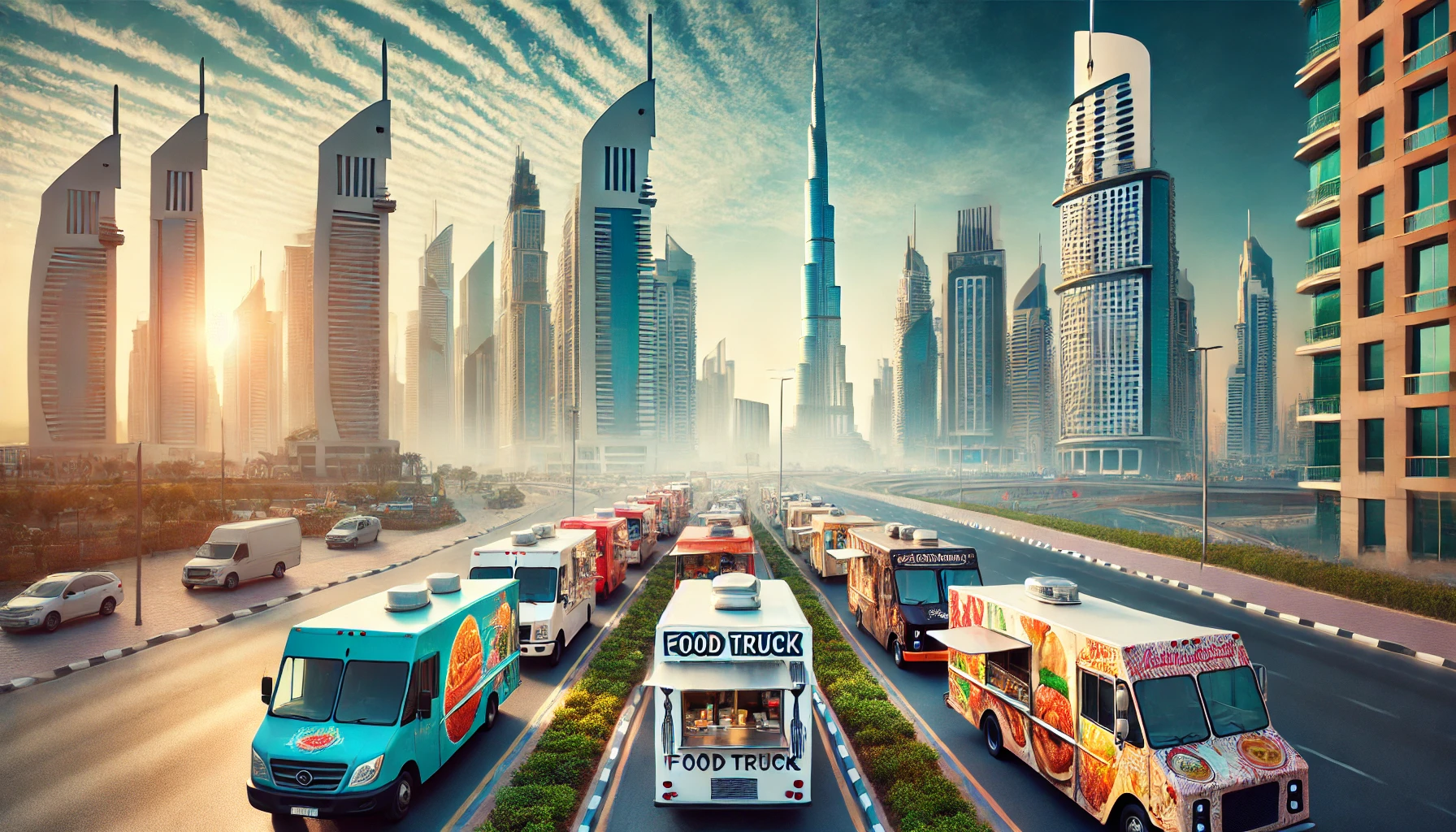 Best Food Truck Rental Services in Dubai: A Complete Guide for Entrepreneurs