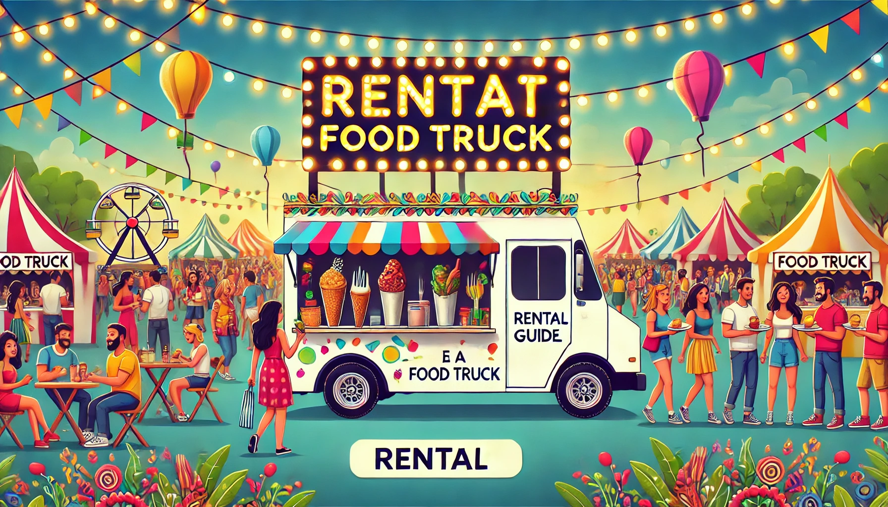 Step by Step Guide to Renting a Food Truck for Festivals