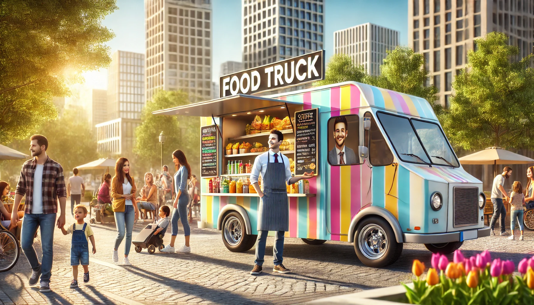 How to Start a Successful Business with a Rented Food Truck