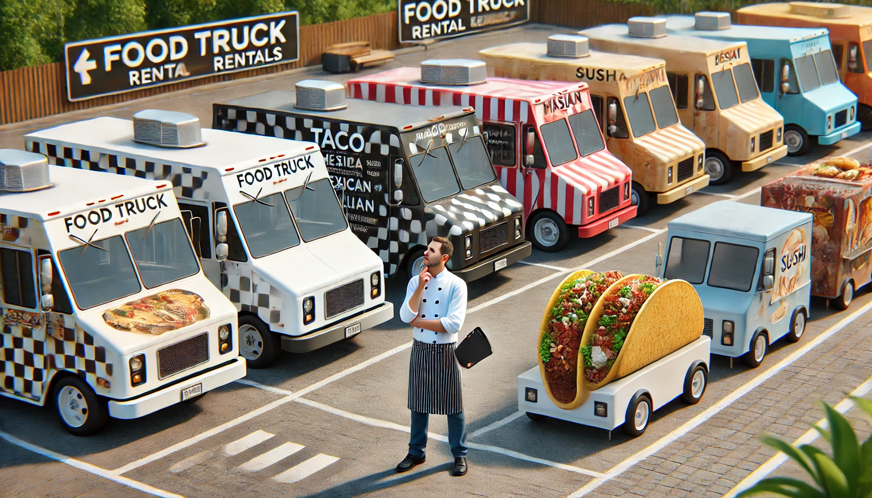 How to Choose the Right Food Truck Rental for Your Cuisine