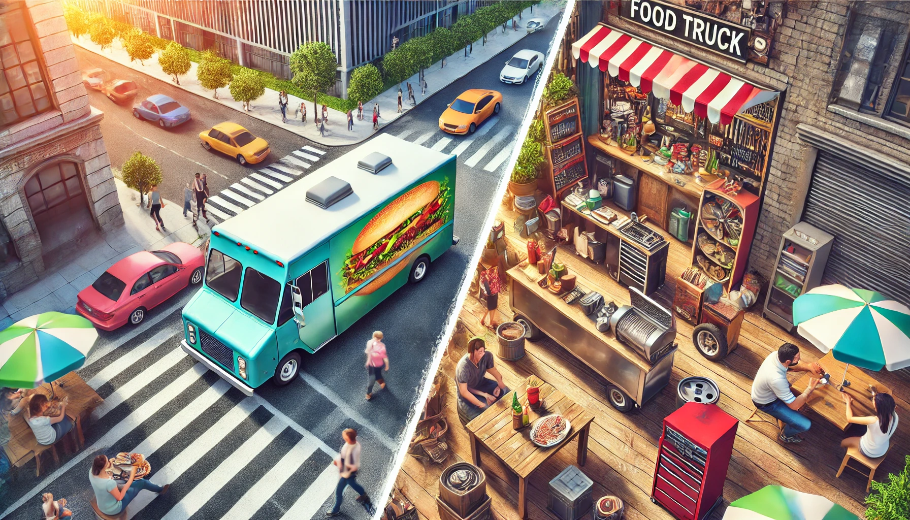 Pros and Cons of Renting a Food Truck Vs Buying One