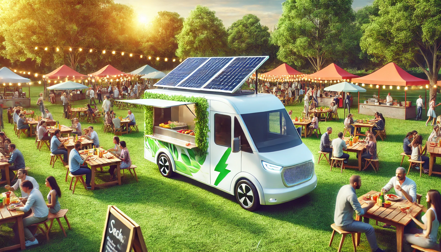 Electric Food Trucks: A Game-Changer for Sustainable Catering Events